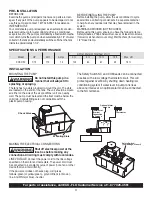 Предварительный просмотр 3 страницы Eco-Flo CDSP-20 Owner'S Manual