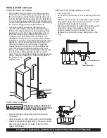 Предварительный просмотр 4 страницы Eco-Flo CDSP-20 Owner'S Manual