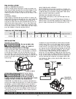 Preview for 8 page of Eco-Flo CDSP-20 Owner'S Manual