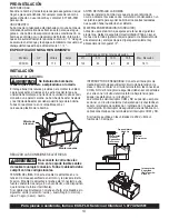 Preview for 13 page of Eco-Flo CDSP-20 Owner'S Manual