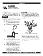 Предварительный просмотр 7 страницы Eco-Flo EFLS10 Owner'S Manual