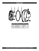 Предварительный просмотр 9 страницы Eco-Flo EFLS10 Owner'S Manual