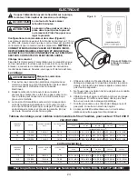 Предварительный просмотр 24 страницы Eco-Flo EFSWJ10 Owner'S Manual