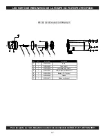 Предварительный просмотр 27 страницы Eco-Flo EFSWJ10 Owner'S Manual