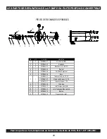 Предварительный просмотр 28 страницы Eco-Flo EFSWJ10 Owner'S Manual