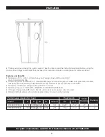 Preview for 2 page of Eco-Flo ESE50WB1830 Owner'S Manual