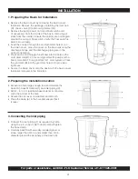 Предварительный просмотр 4 страницы Eco-Flo ESE50WB1830 Owner'S Manual