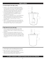 Preview for 5 page of Eco-Flo ESE50WB1830 Owner'S Manual