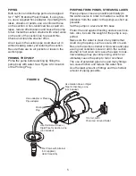 Предварительный просмотр 5 страницы Eco-Flo PUP60 Owner'S Manual