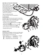 Предварительный просмотр 6 страницы Eco-Flo PUP60 Owner'S Manual