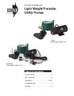 Preview for 1 page of Eco-Flo PUP61 Owner'S Manual