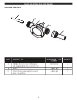 Предварительный просмотр 4 страницы Eco-Flo PUP62 Owner'S Manual