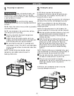 Предварительный просмотр 6 страницы Eco-Flo PUP62 Owner'S Manual