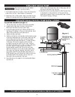 Предварительный просмотр 3 страницы Eco-Flo SHALLOW WELL Owner'S Manual