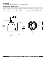 Предварительный просмотр 3 страницы Eco-Flo SUP64 Owner'S Manual