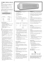 Eco Heat 1C500W2 User Manual предпросмотр