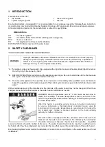 Preview for 6 page of Eco Heating Systems CB 105 HW Installation, Service And User Manual