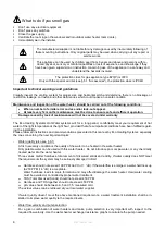 Preview for 7 page of Eco Heating Systems CB 105 HW Installation, Service And User Manual