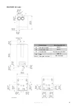 Preview for 16 page of Eco Heating Systems CB 105 HW Installation, Service And User Manual