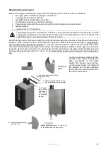 Preview for 26 page of Eco Heating Systems CB 105 HW Installation, Service And User Manual