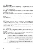 Preview for 47 page of Eco Heating Systems CB 105 HW Installation, Service And User Manual