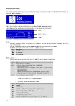 Preview for 75 page of Eco Heating Systems CB 105 HW Installation, Service And User Manual