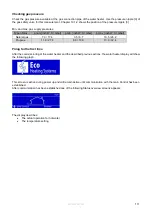 Preview for 110 page of Eco Heating Systems CB 105 HW Installation, Service And User Manual