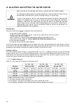 Preview for 111 page of Eco Heating Systems CB 105 HW Installation, Service And User Manual