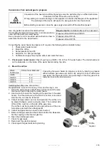 Preview for 114 page of Eco Heating Systems CB 105 HW Installation, Service And User Manual