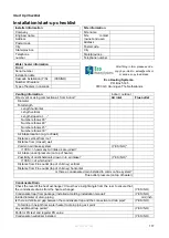 Preview for 116 page of Eco Heating Systems CB 105 HW Installation, Service And User Manual