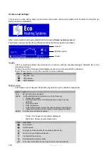 Preview for 137 page of Eco Heating Systems CB 105 HW Installation, Service And User Manual