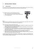 Preview for 21 page of Eco Heating Systems CD+100 Installation, User And Servicing Instructions