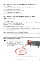 Предварительный просмотр 101 страницы Eco Heating Systems CD+80 Installation, User And Servicing Instructions