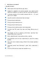 Preview for 4 page of Eco Hometec EC 25 COMPACT Technical Manual