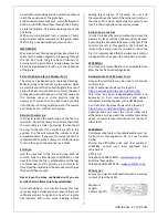 Предварительный просмотр 7 страницы Eco-ideal CVSECI05FM Instructions For Installation/Operation/Maintenance/Servicing