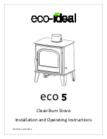 Eco-ideal eco 5 Installation And Operating Instructions Manual preview