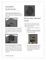 Preview for 5 page of Eco-ideal eco 5 Installation And Operating Instructions Manual