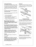 Preview for 12 page of Eco-ideal Inset eco 8 Installation And Operating Instructions Manual