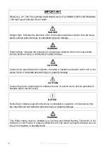 Preview for 6 page of Eco-King HWB-299 Installation And Service Manual