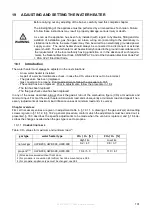 Preview for 101 page of Eco-King HWB-299 Installation And Service Manual