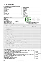 Preview for 106 page of Eco-King HWB-299 Installation And Service Manual