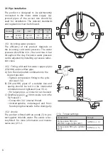 Preview for 8 page of Eco-King Saga - S 200 - 3 kW Installation Manual