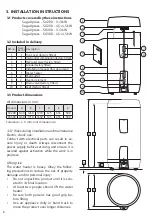 Предварительный просмотр 6 страницы Eco-King Saga Xpress - SX 200 - 3 + 3 kW Installation Manual