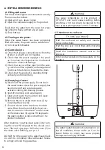 Предварительный просмотр 12 страницы Eco-King Saga Xpress - SX 200 - 3 + 3 kW Installation Manual