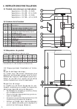 Предварительный просмотр 22 страницы Eco-King Saga Xpress - SX 200 - 3 + 3 kW Installation Manual