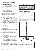 Предварительный просмотр 28 страницы Eco-King Saga Xpress - SX 200 - 3 + 3 kW Installation Manual