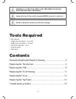 Предварительный просмотр 98 страницы ECO-MATIC ESC 16 Operating Instructions Manual