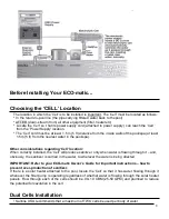 Preview for 8 page of ECO-MATIC MEMS36USA Installation & Operation Instructions