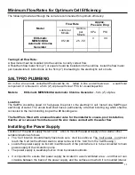 Preview for 11 page of ECO-MATIC MEMS36USA Installation & Operation Instructions