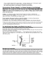 Preview for 13 page of ECO-MATIC MEMS36USA Installation & Operation Instructions